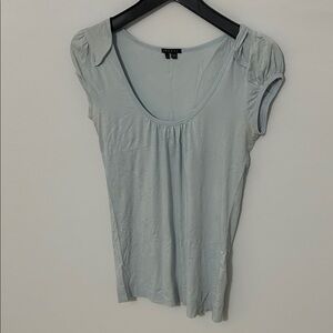 Theory Light Blue Women's Blouse